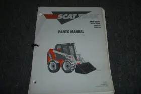 2300DX SCAT TRAK Skid Steer Catalog Manual Xz
