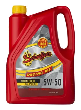 9001-006S SCHAEFFER MANUFACTURING CO Supreme Synthetic Racing