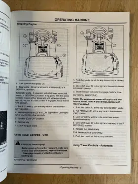 OMGX10784 SCOTTS Lawn Tractors Operators Manual #3
