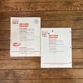 917.2517 SEARS Garden Owners Manual Rotary Mower #2