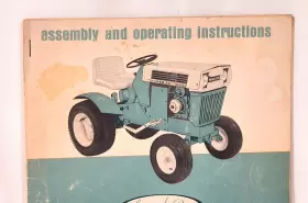 917.25120 SEARS Roebuck Tractor Electric Start Operating #2