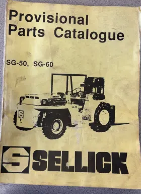 SG-60 SELLICK Provisional Catalogue
