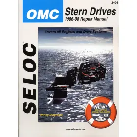 715568034045 SELOC PUBLISHING Omc Stern Drive Repair Tune Up