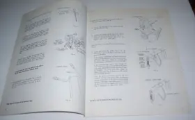 481-1261 SENATOR Rotary Tiller Owners Manual #2