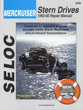 808282175481 SIERRA INTERNATIONAL INC Seloc Manual Mercruiser