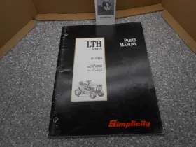 1691931 SIMPLICITY Lth Manual