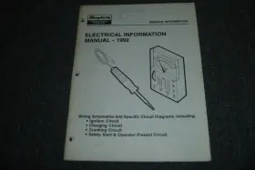 20GT SIMPLICITY Gt Sunstar Cfc Tractor Electrical Wiring Xz