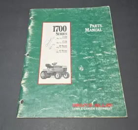 TP-1189 SIMPLICITY Deutz Allis Manual Agco Mower