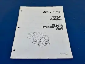 TP-234 SIMPLICITY Hydrostatic Transmission Unit Garden Repair