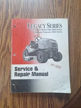 TP-500-2318-00-LG-SMA SIMPLICITY Service Manual Agco Allis Mf
