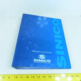 TOP2000 SINICO Sin Matic Cnc Layout Electrical Hydraulic