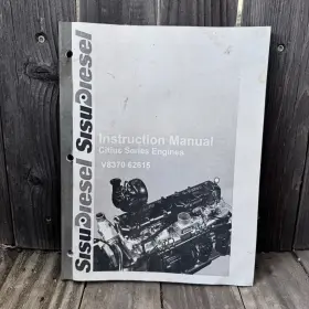 62615 SISU DIESEL Instruction Manual Citius Engines Book