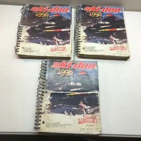 484068000 SKI-DOO Workshop Service Repair Manual Set Volume