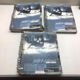 484200022 SKI-DOO Workshop Service Repair Manual Set Volume