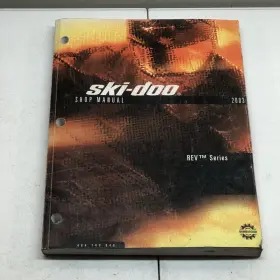 484200046 SKI-DOO Workshop Service Repair Manual