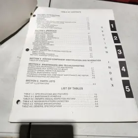 107979-8 SKYJACK Sjm Scissor Lift Operation Manual Book #2