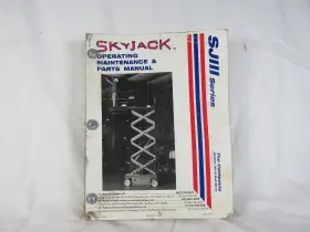 117129AF SKYJACK Scissor Lift Service Manual Book