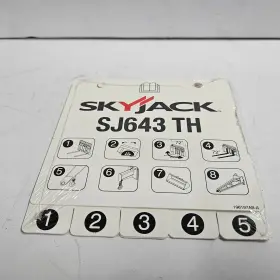 9-196197 SKYJACK Charts