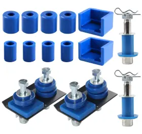 13-04154 SLEYUYIR Hood Roller Bushings Peterbilt Engine Ho