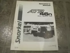 0161456 SNORKEL Boom Lift Operators Manual