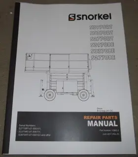 13865-2 SNORKEL Manual Book