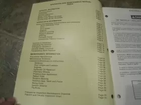 OM01-TB-A40-A40N SNORKEL Boom Lift Operation Manual #2
