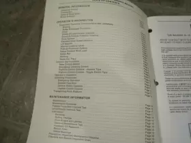 OM02-SL-15 SNORKEL Wildcat Scissor Lift Operation Manual #2