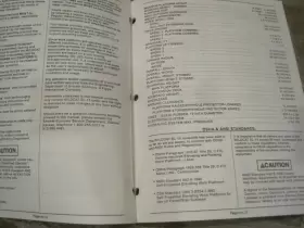 OM02-SL-15 SNORKEL Wildcat Scissor Lift Operation Manual #3