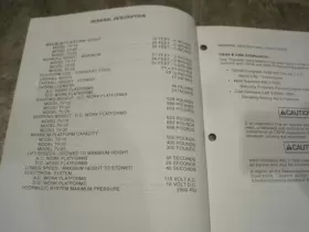 OM02-TV-15-20-25 SNORKEL Traveler Lift Operation Manual #3