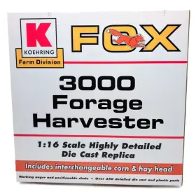 3000 SPECCAST Fox Forage Harvester Corn Hay Head #2