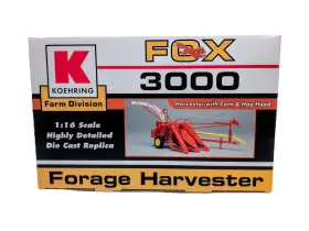 3000 SPECCAST Fox Forage Harvester Corn Hay Head