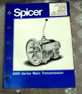 T210-6000 SPICER Transmission