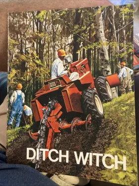2E41 SPRINGFIELD Ditch Witch Brochure