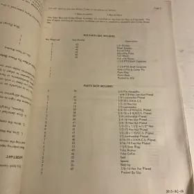 45-60-A SPRINGFIELD Rotary Cutter Owners Manual #3