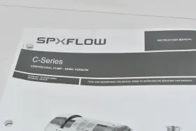 95-03008-NEMA SPX Flow Centrifugal Pump Instruction Manual #2