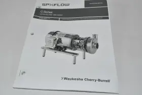 95-03008-NEMA SPX Flow Centrifugal Pump Instruction Manual