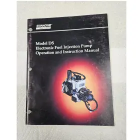 99646 STANADYNE Ds Diesel Injection Pump Repair Manual Gm