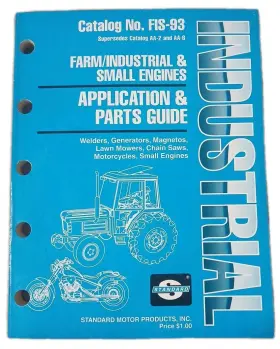 FIS-93 STANDARD MOTOR PRODUCTS Farm Engines