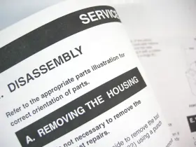 34953 STANLEY HYDRAULIC TOOLS Breaker Operator Safety Manual #3