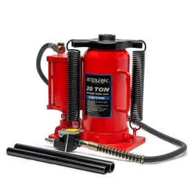 50517 STARK USA Air Hydraulic Manual Bottle Jack Hoist