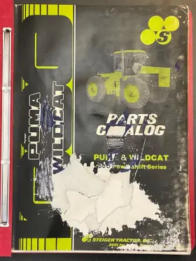 37-157R1 STEIGER Puma Wildcat Powershift Catalog Manual