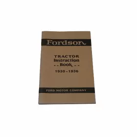 30FTIB STEVENS LAKE PARTS Instruction Book Operating Manual