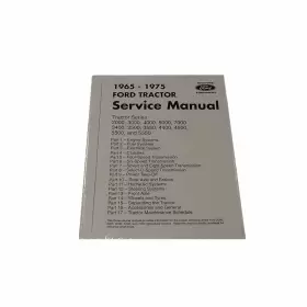 65FTSM STEVENS LAKE PARTS Service Manual Ford Tractors