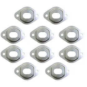 H87192 STEVENS LAKE PARTS Grain Head Finger Hold Down Plate