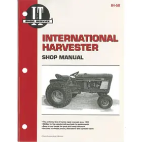 IH50 STEVENS LAKE PARTS Manual Cub Boy