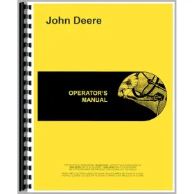 JD-O-OMW39959 STEVENS LAKE PARTS Operators Manual Deere