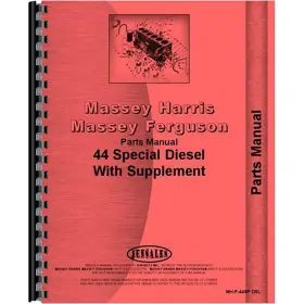 MH-P-44SP STEVENS LAKE PARTS Manual Massey Harris Dsl