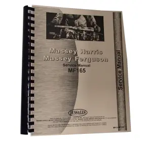 MH-S-MF165 STEVENS LAKE PARTS Service Manual Perkins