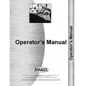 RAP71242 STEVENS LAKE PARTS Ford Operator Manual