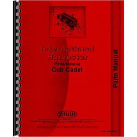 RAP74432 STEVENS LAKE PARTS Tractor Manual International